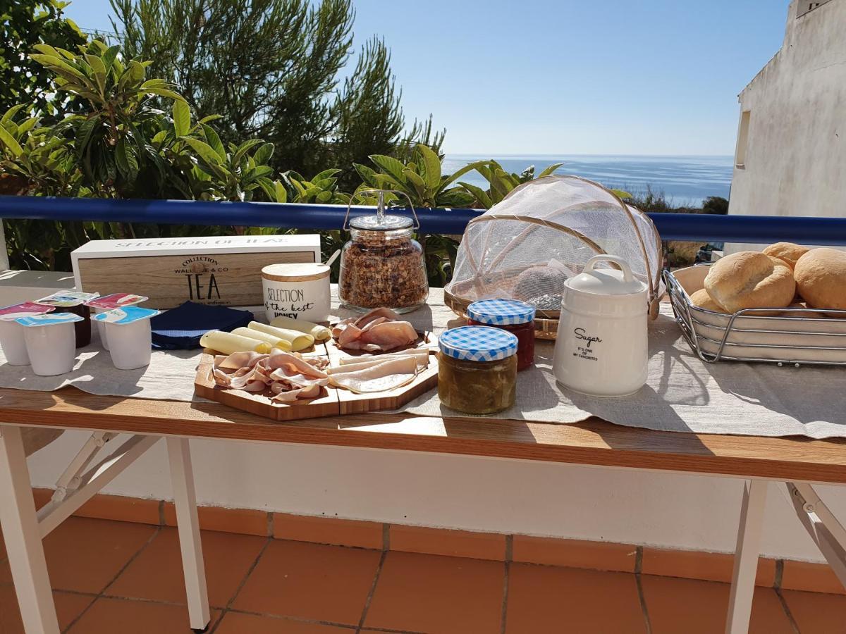 Casinha Manta Bed & Breakfast Salema Luaran gambar